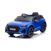 LEAN CARS Audi RS6 BRD-2118 baterijomis varoma transporto priemonė mėlyna
