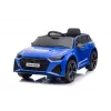 LEAN CARS Audi RS6 BRD-2118 baterijomis varoma transporto priemonė mėlyna