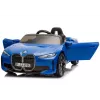 LEAN CARS Battery Car BMW i4 4x4 JE1009 Blue