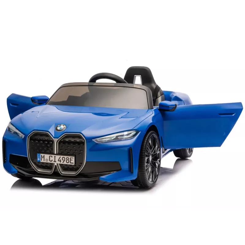 LEAN CARS Battery Car BMW i4 4x4 JE1009 Blue