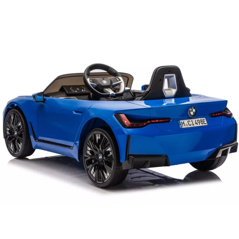 LEAN CARS Battery Car BMW i4 4x4 JE1009 Blue