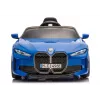 LEAN CARS Battery Car BMW i4 4x4 JE1009 Blue