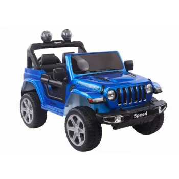 LEAN CARS Battery Car FT-938 Blue Painted 4x4 15557