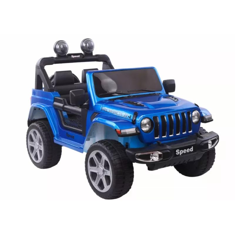 LEAN CARS Battery Car FT-938 Blue Painted 4x4 15557