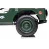 LEAN CARS Battery Car JH-103 Army Green 4x4