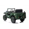 LEAN CARS Battery Car JH-103 Army Green 4x4