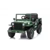 LEAN CARS Battery Car JH-103 Army Green 4x4