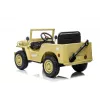 LEAN CARS Battery Car JH-103 Khaki 4x4