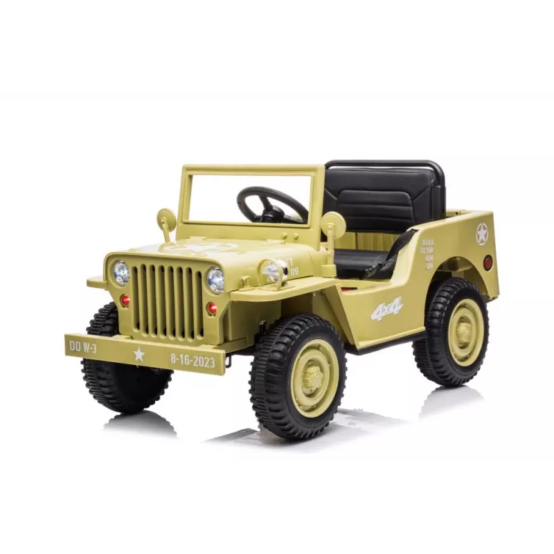 LEAN CARS Battery Car JH-103 Khaki 4x4