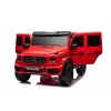 LEAN CARS Battery Car Mercedes G63 XXL Red 4x4