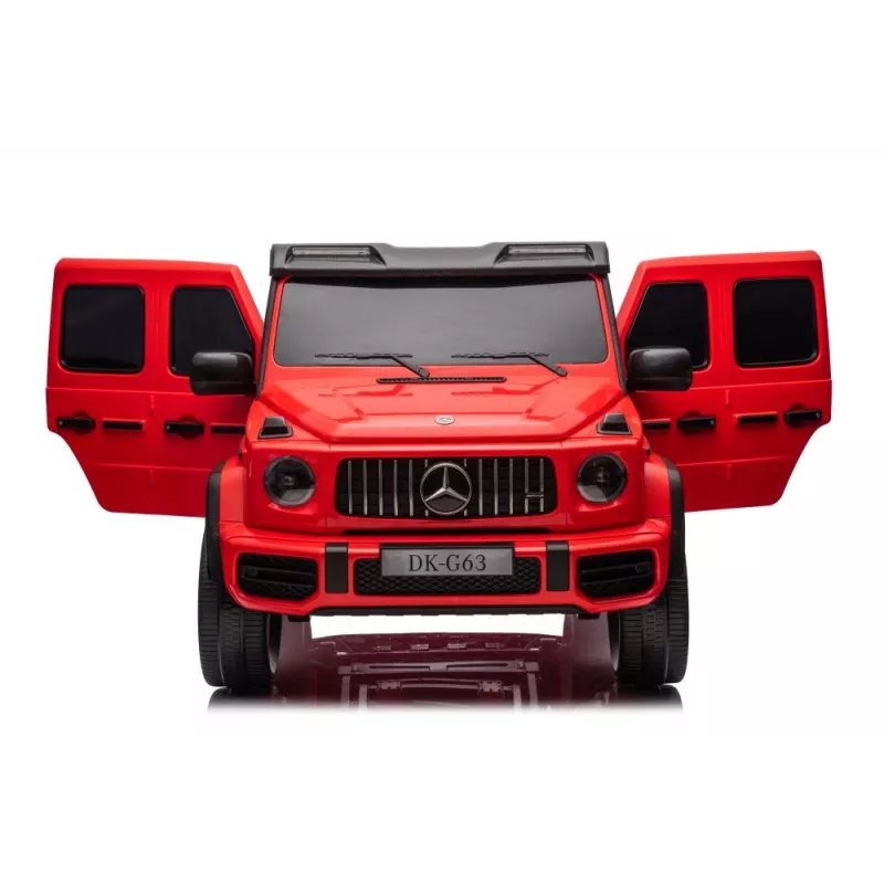 LEAN CARS Battery Car Mercedes G63 XXL Red 4x4