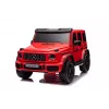 LEAN CARS Battery Car Mercedes G63 XXL Red 4x4