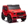 LEAN CARS Battery Car Mercedes G63 XXL Red 4x4