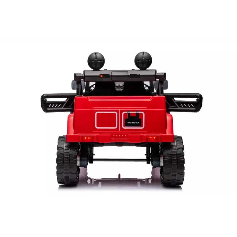LEAN CARS Battery Car Toyota FJ Red 4x4 15763
