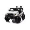 LEAN CARS Battery Car Toyota FJ White 4x4