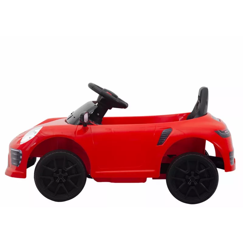 LEAN CARS Battery Car WMT-666 Red