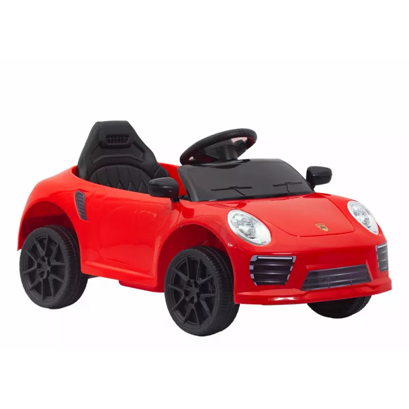 LEAN CARS Battery Car WMT-666 Red