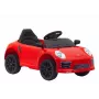 LEAN CARS Battery Car WMT-666 Red