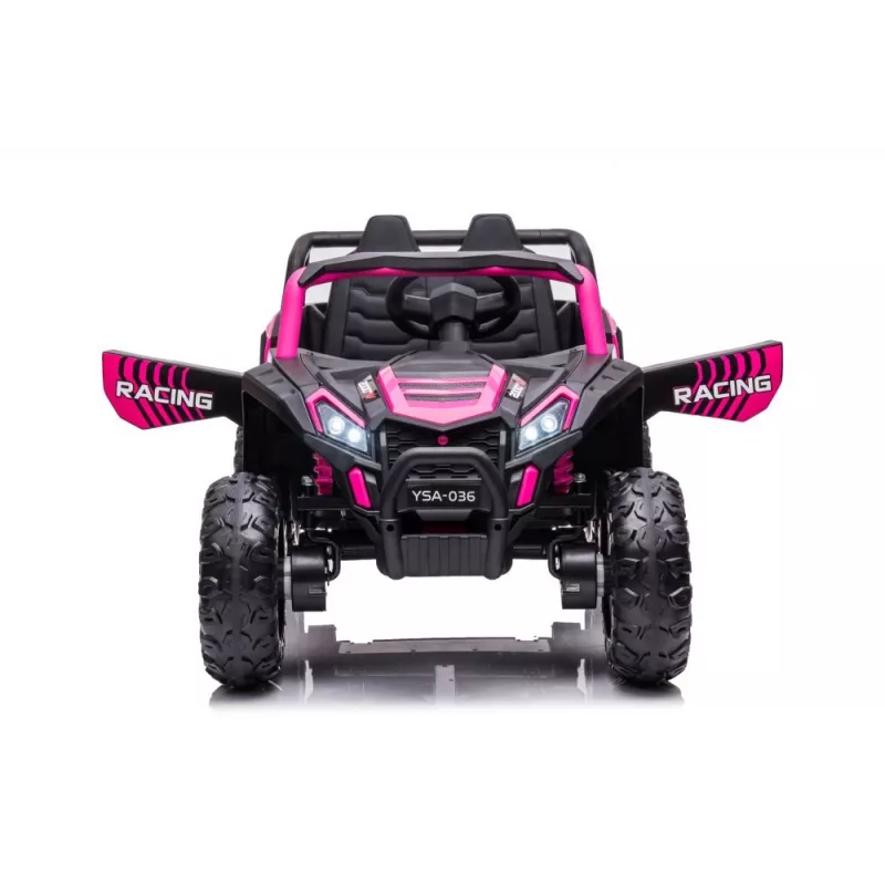 LEAN CARS Battery Car YSA036 Pink 4x4