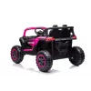 LEAN CARS Battery Car YSA036 Pink 4x4