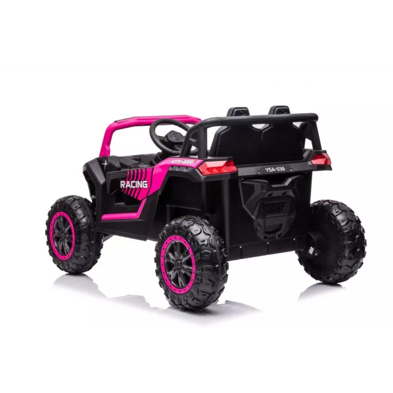 LEAN CARS Battery Car YSA036 Pink 4x4