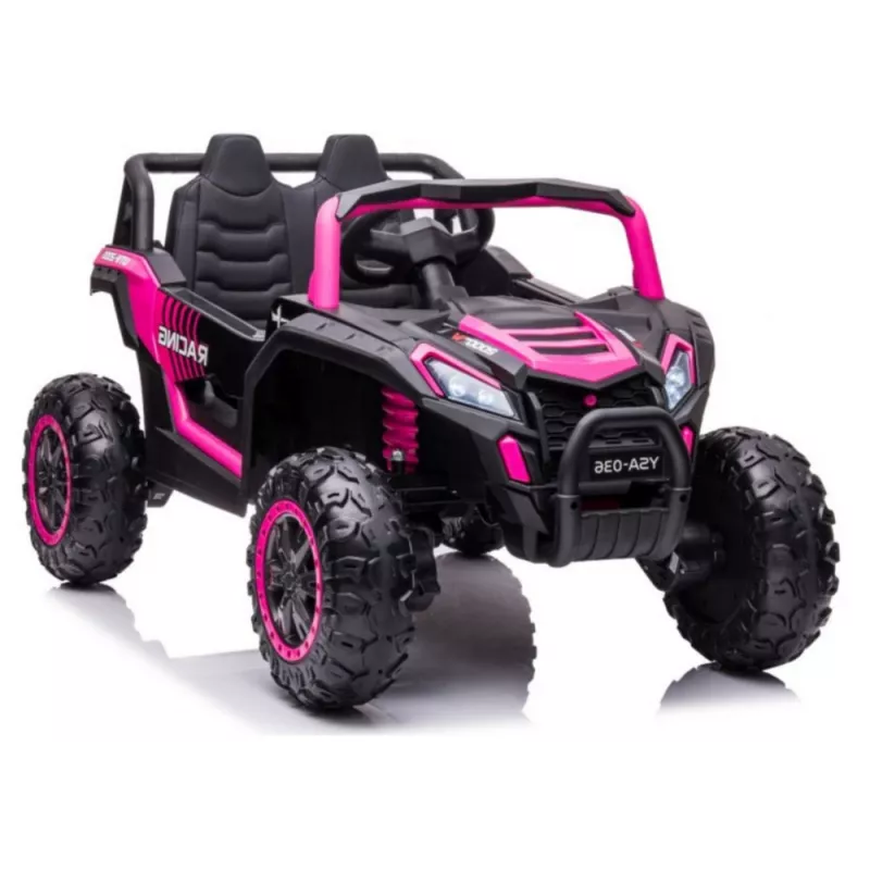 LEAN CARS Battery Car YSA036 Pink 4x4