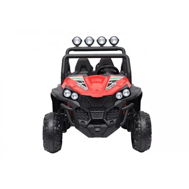 LEAN CARS Battery Operated Buggy S2588 Red