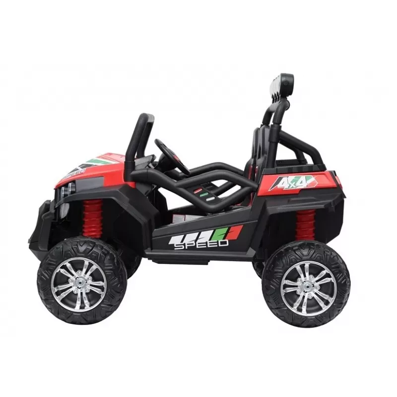 LEAN CARS Battery Operated Buggy S2588 Red