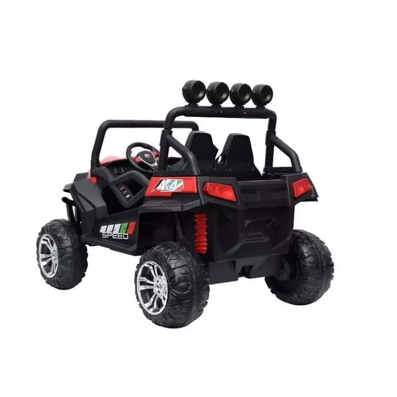 LEAN CARS Battery Operated Buggy S2588 Red