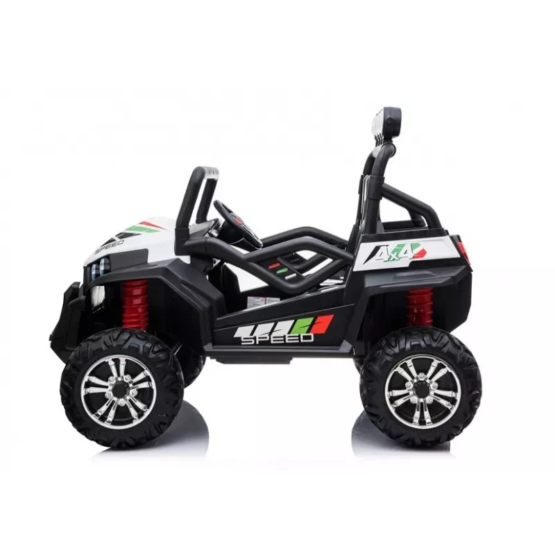 LEAN CARS Battery Operated Buggy S2588 White