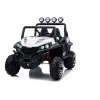 LEAN CARS Battery Operated Buggy S2588 White