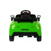 LEAN CARS Battery Operated Car 915 Green