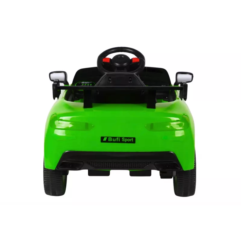 LEAN CARS Battery Operated Car 915 Green