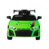 LEAN CARS Battery Operated Car 915 Green