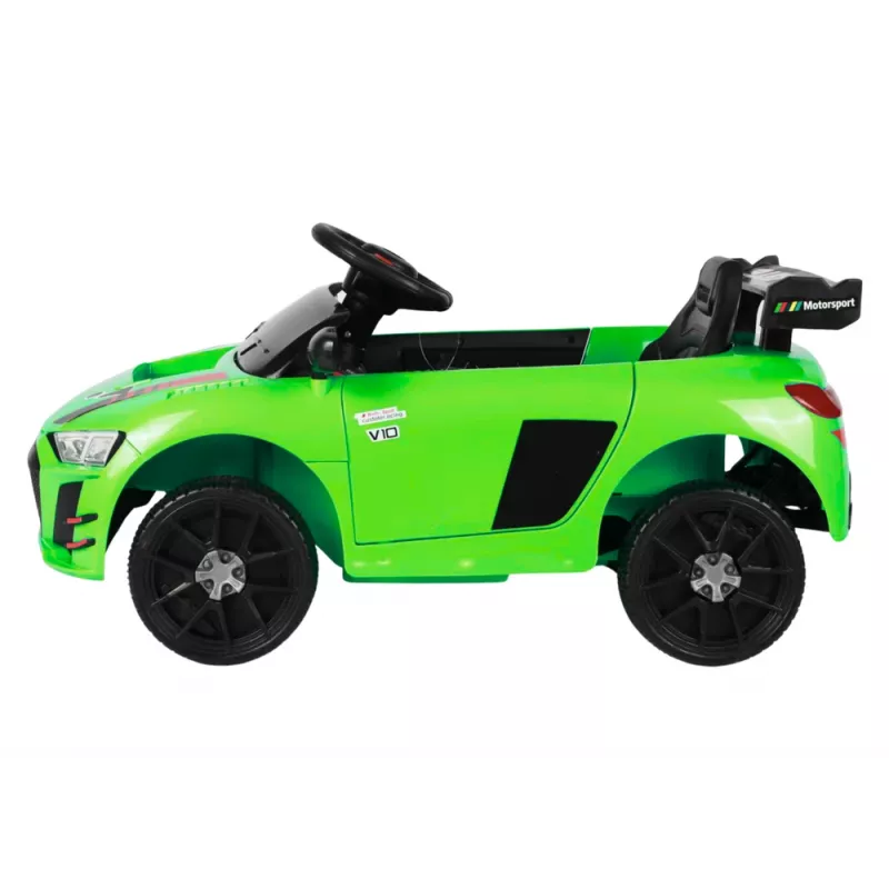 LEAN CARS Battery Operated Car 915 Green