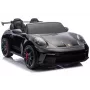 LEAN CARS Battery-Operated Car DK-P911 Porsche GT3 Black Painted