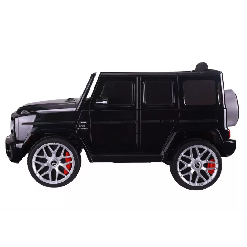 LEAN CARS Battery Operated Car Mercedes G63 S306-1 Black