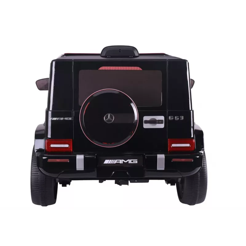 LEAN CARS Battery Operated Car Mercedes G63 S306-1 Black