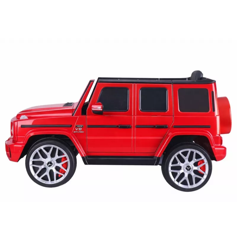 LEAN CARS Battery Operated Car Mercedes G63 S306-1 Red