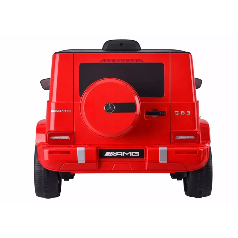 LEAN CARS Battery Operated Car Mercedes G63 S306-1 Red