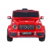 LEAN CARS Battery Operated Car Mercedes G63 S306-1 Red