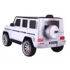 LEAN CARS Battery Operated Car Mercedes G63 S306-1 White