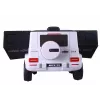 LEAN CARS Battery Operated Car Mercedes G63 S306-1 White