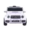 LEAN CARS Battery Operated Car Mercedes G63 S306-1 White
