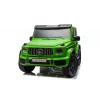 LEAN CARS Battery Operated Car Mercedes G63 XXL Green 24V