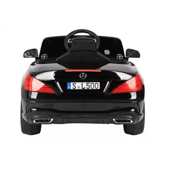 LEAN CARS Battery Operated Car Mercedes SL500 S506 Black