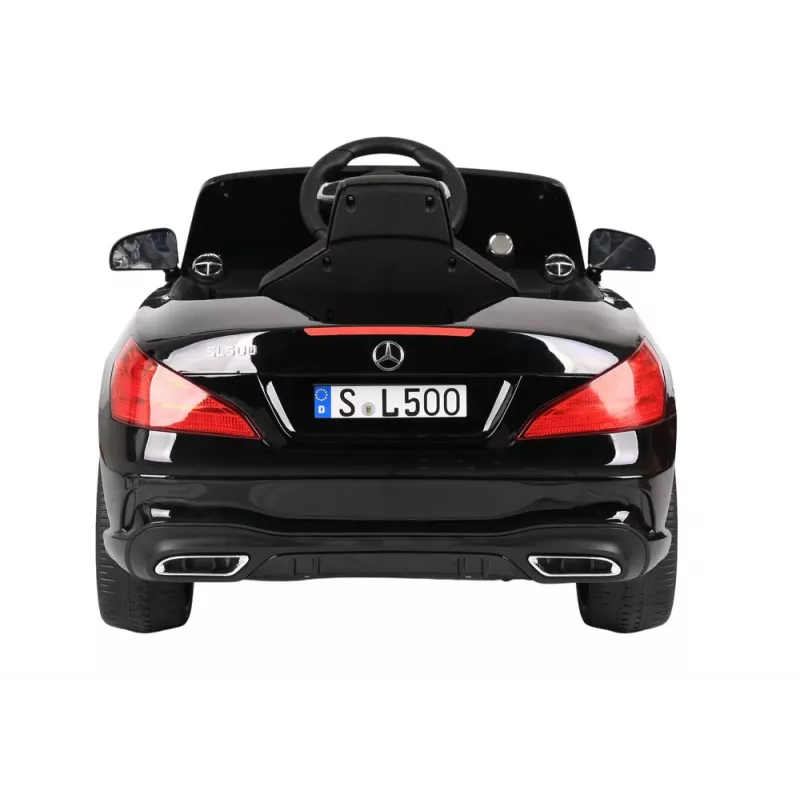 LEAN CARS Battery Operated Car Mercedes SL500 S506 Black