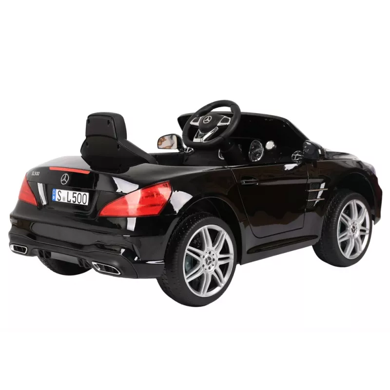 LEAN CARS Battery Operated Car Mercedes SL500 S506 Black