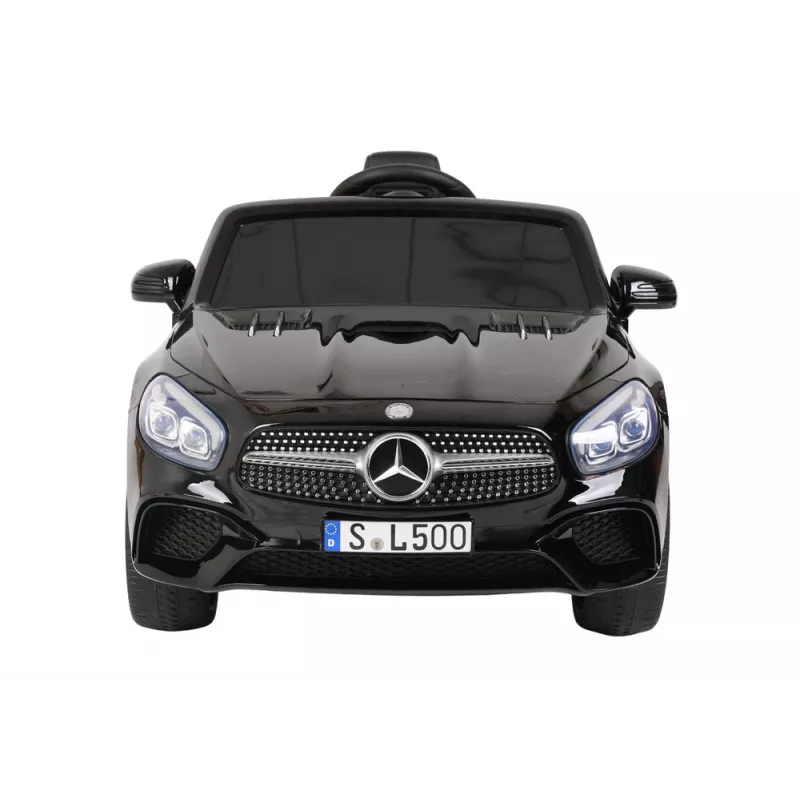 LEAN CARS Battery Operated Car Mercedes SL500 S506 Black