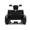 LEAN CARS Baterijomis varomas keturratis ATV 6 ratai su priekaba JC606 24V 4x4 Raudonas